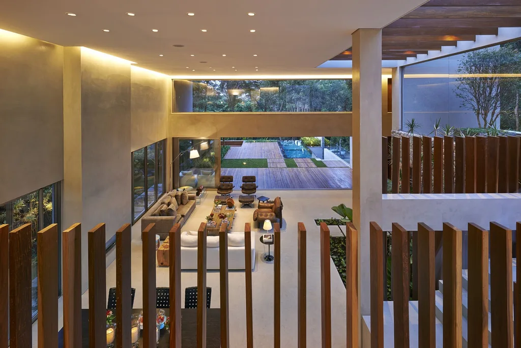 Residence Bosque da Ribeira by Anastasia Arquitetos, A Contemporary Refuge Immersed in the Hills of Nova Lima 8 Residence Bosque da Ribeira by Anastasia Arquitetos, A Contemporary Refuge Immersed in the Hills of Nova Lima