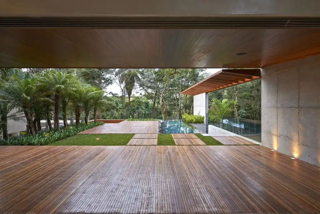 Residence Bosque da Ribeira by Anastasia Arquitetos, A Contemporary Refuge Immersed in the Hills of Nova Lima 5 Residence Bosque da Ribeira by Anastasia Arquitetos A Contemporary Refuge Immersed in the Hills of Nova Lima 10