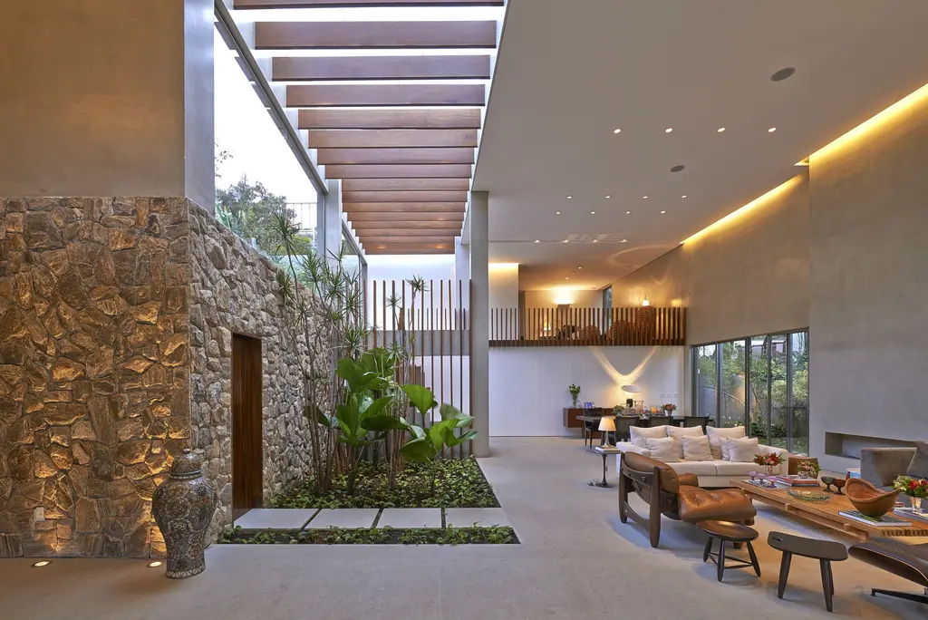 Residence Bosque da Ribeira by Anastasia Arquitetos, A Contemporary Refuge Immersed in the Hills of Nova Lima 12 Residence Bosque da Ribeira by Anastasia Arquitetos, A Contemporary Refuge Immersed in the Hills of Nova Lima