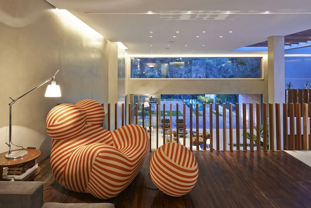 Residence Bosque da Ribeira by Anastasia Arquitetos, A Contemporary Refuge Immersed in the Hills of Nova Lima 7 Residence Bosque da Ribeira by Anastasia Arquitetos A Contemporary Refuge Immersed in the Hills of Nova Lima 2