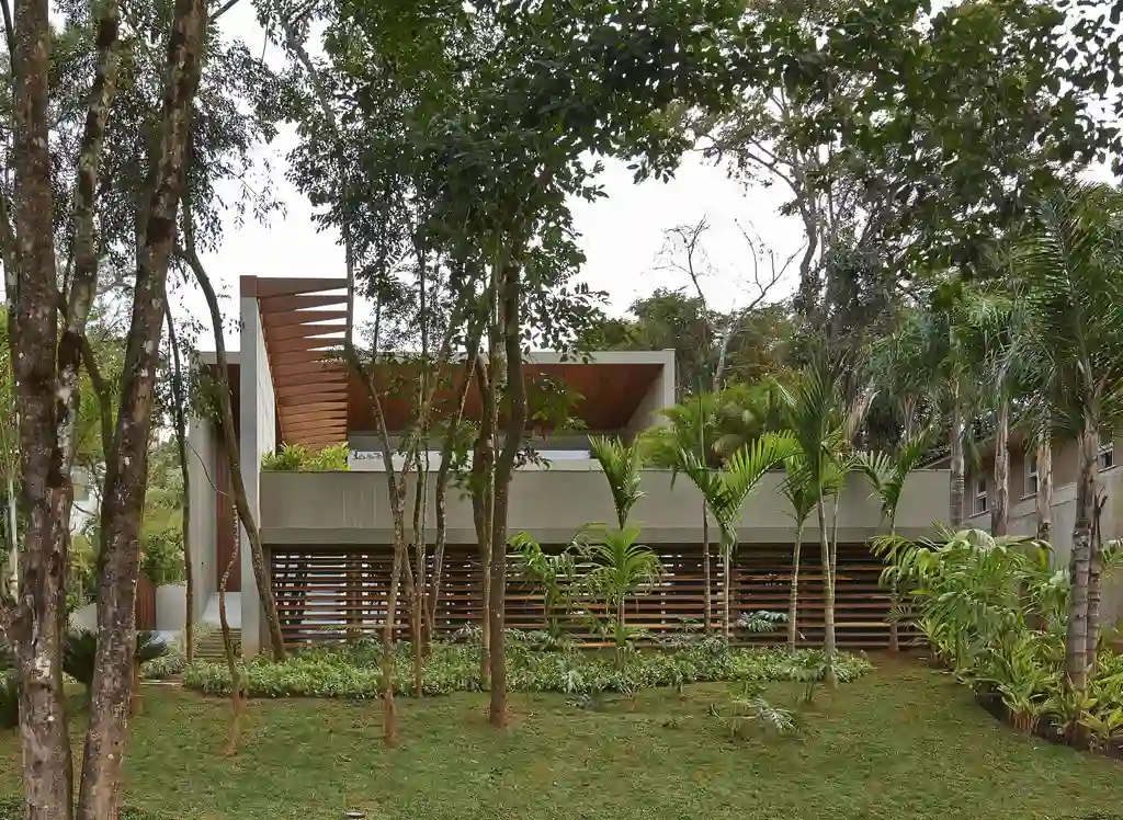 Residence Bosque da Ribeira by Anastasia Arquitetos, A Contemporary Refuge Immersed in the Hills of Nova Lima 1 Residence Bosque da Ribeira by Anastasia Arquitetos, A Contemporary Refuge Immersed in the Hills of Nova Lima