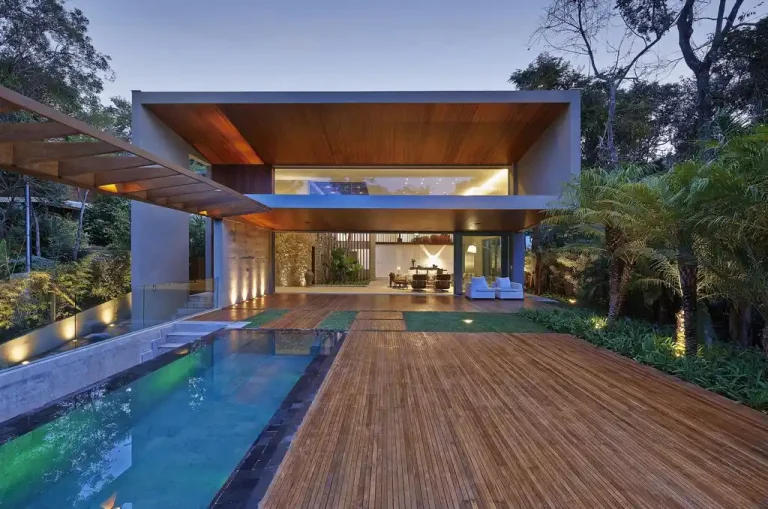 Residence Bosque da Ribeira by Anastasia Arquitetos, A Contemporary Refuge Immersed in the Hills of Nova Lima