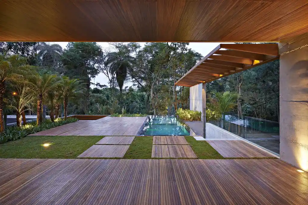 Residence Bosque da Ribeira by Anastasia Arquitetos, A Contemporary Refuge Immersed in the Hills of Nova Lima 3 Residence Bosque da Ribeira by Anastasia Arquitetos A Contemporary Refuge Immersed in the Hills of Nova Lima 5