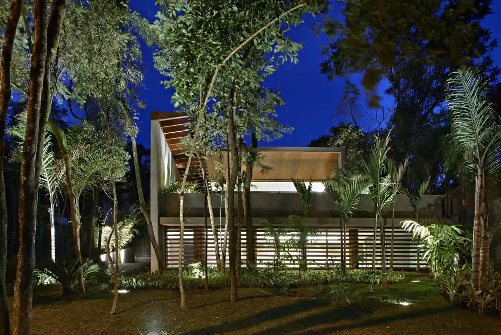 Residence Bosque da Ribeira by Anastasia Arquitetos, A Contemporary Refuge Immersed in the Hills of Nova Lima 4 Residence Bosque da Ribeira by Anastasia Arquitetos A Contemporary Refuge Immersed in the Hills of Nova Lima 6