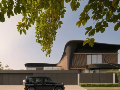 Residence Ondra by 23DC Architects Blends Light Water and Space into a Seamless Living Experience 5