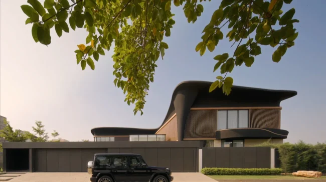 Residence Ondra by 23DC Architects Blends Light, Water, and Space into a Seamless Living Experience