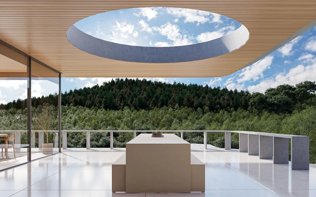 Single Family House by Humberto Conde Arquitectos A Contemporary Rural Retreat in Vila Franca de Xira 1