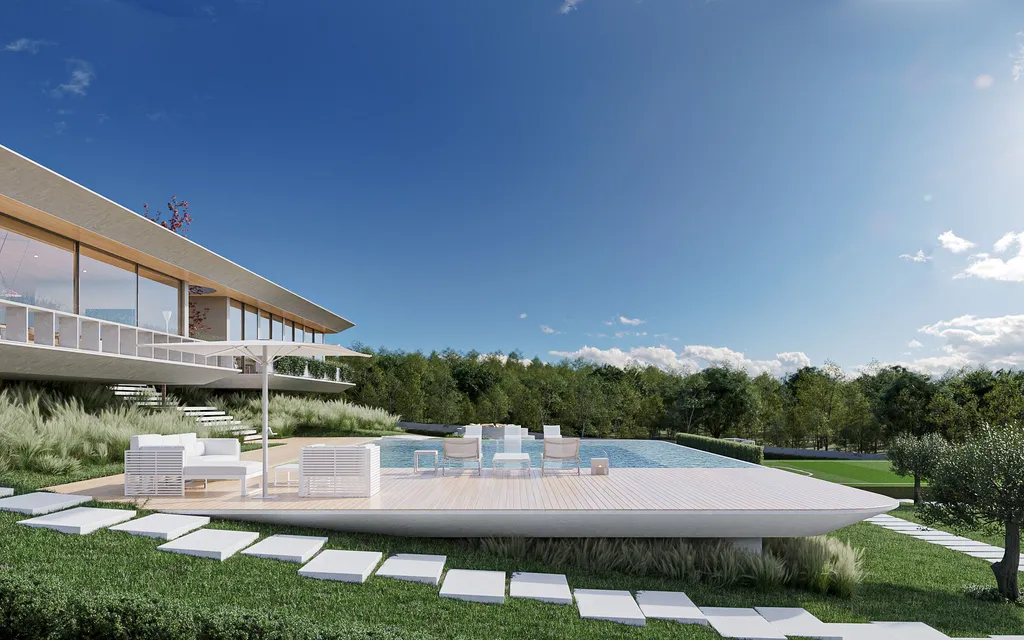 Single Family House by Humberto Conde Arquitectos A Contemporary Rural Retreat in Vila Franca de Xira 10