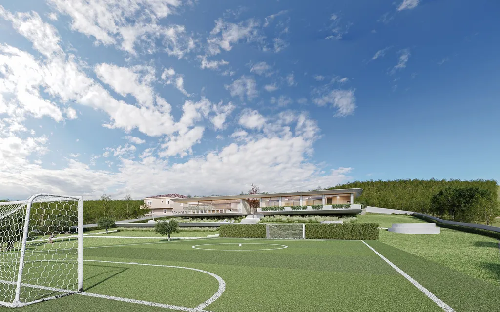 Single Family House by Humberto Conde Arquitectos A Contemporary Rural Retreat in Vila Franca de Xira 12