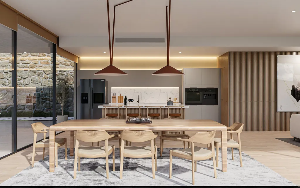 Single Family House by Humberto Conde Arquitectos A Contemporary Rural Retreat in Vila Franca de Xira 2