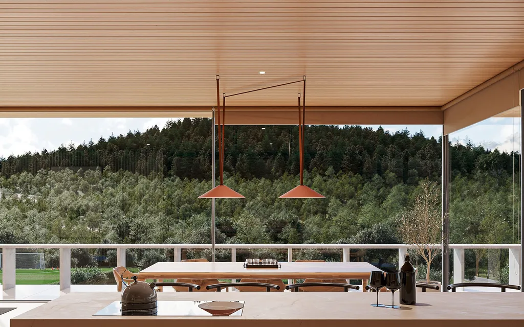 Single Family House by Humberto Conde Arquitectos , A Contemporary Rural Retreat in Vila Franca de Xira