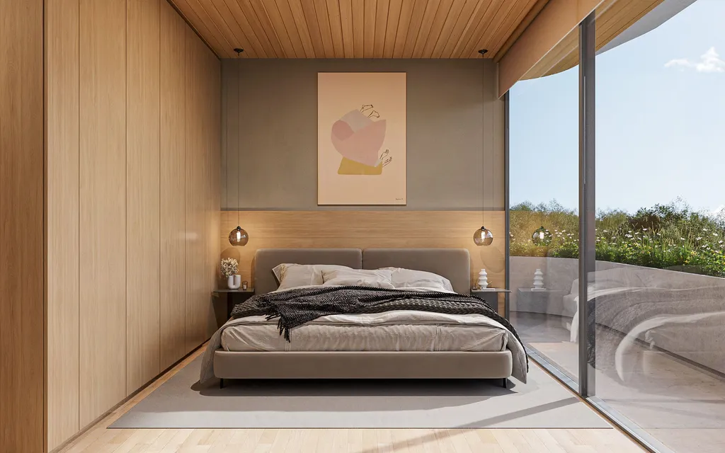 Single Family House by Humberto Conde Arquitectos , A Contemporary Rural Retreat in Vila Franca de Xira