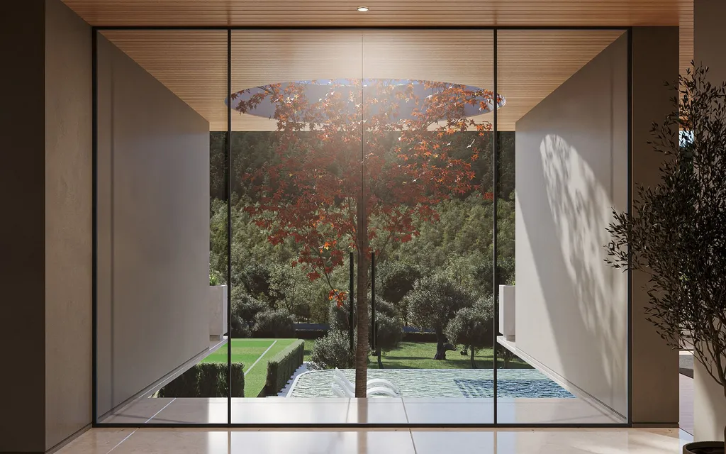 Single Family House by Humberto Conde Arquitectos A Contemporary Rural Retreat in Vila Franca de Xira 6