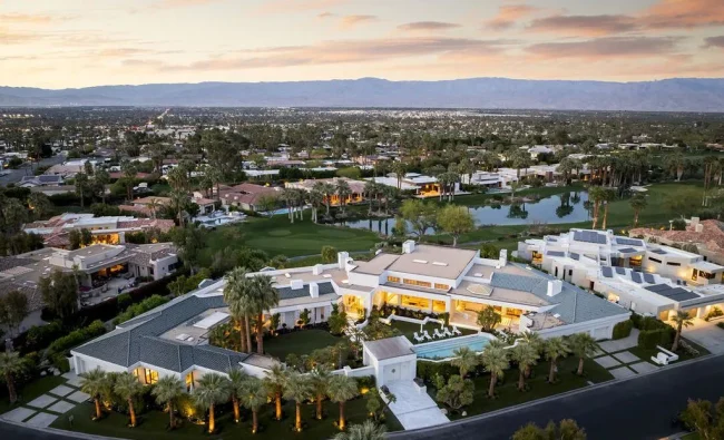 Elevated California Living: A $16.5 Million Estate of Architectural Splendor and Enduring Sophistication