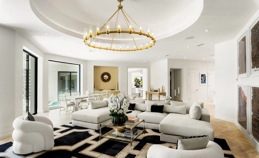 Spectacular 16.5 Million Estate at 74300 Quail Lakes Dr Defines Californias Timeless Elegance and Refined Modern Living 10