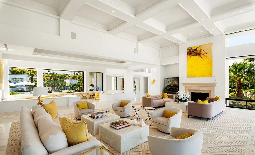 Spectacular 16.5 Million Estate at 74300 Quail Lakes Dr Defines Californias Timeless Elegance and Refined Modern Living 5