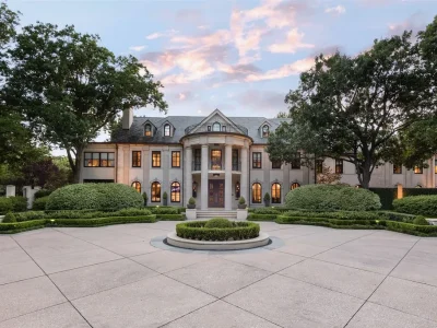 Spectacular 35 Million Estate at 6601 Hunters Glen Rd Showcases Sebastian Construction Groups Vision of Privacy and Timeless Elegance 1