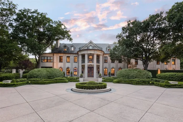 A Texas Icon: Sebastian Construction Group Crafts a $35 Million Masterpiece of Privacy and Luxury Living
