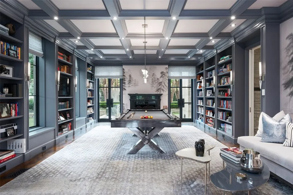 A Texas Icon: Sebastian Construction Group Crafts a $35 Million Masterpiece of Privacy and Luxury Living 13 Spectacular 35 Million Estate at 6601 Hunters Glen Rd Showcases Sebastian Construction Groups Vision of Privacy and Timeless Elegance 6