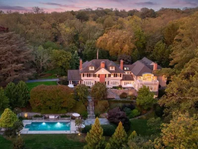 Stunning 7506 Lhirondelle Club Rd Residence by Patrick Sutton and Winchester Construction Lists for 4.85 Million 1