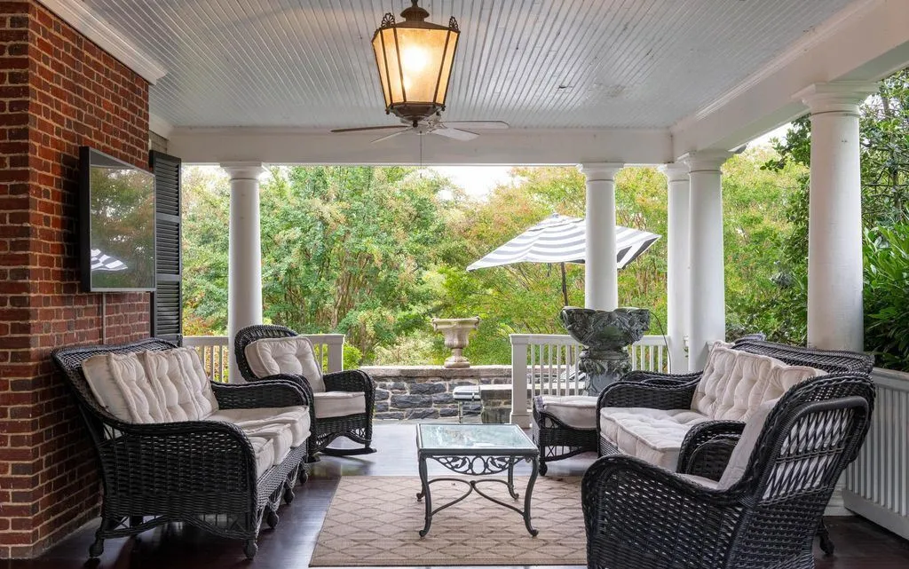 Stunning 7506 Lhirondelle Club Rd Residence by Patrick Sutton and Winchester Construction Lists for 4.85 Million 16