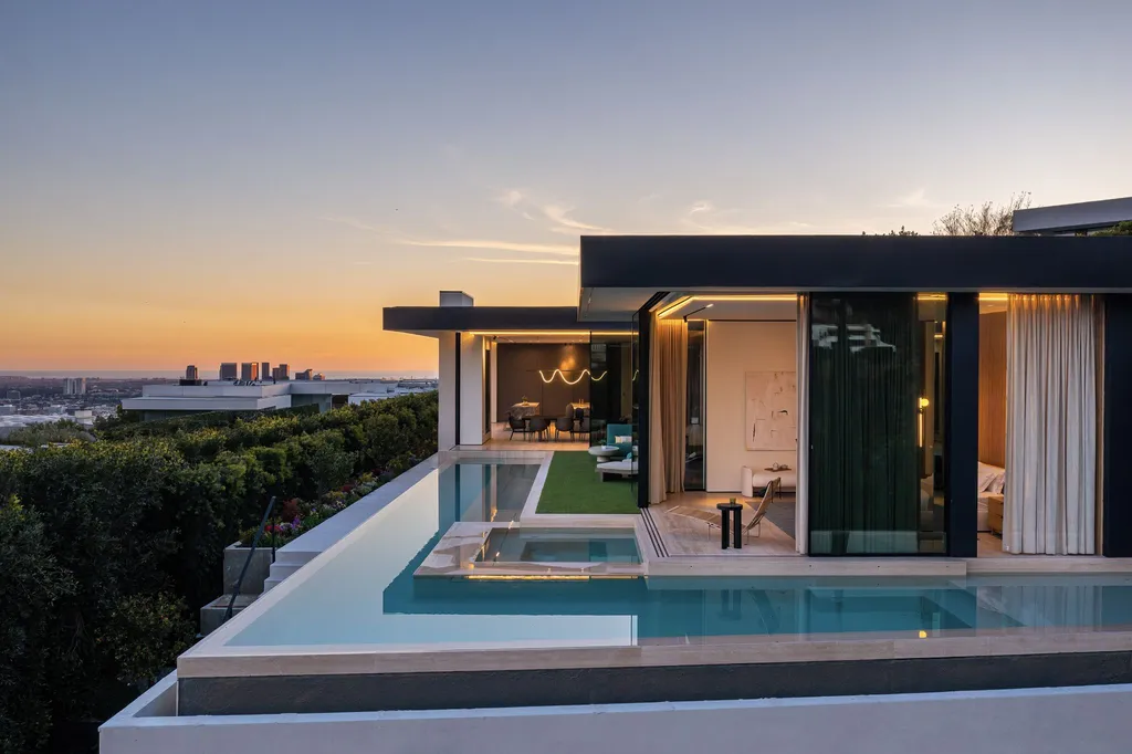 Tanager IV House by McClean Design, A Sculpted Hillside Haven in the Bird Streets 1 Tanager IV House by McClean Design, A Sculpted Hillside Haven in the Bird Streets