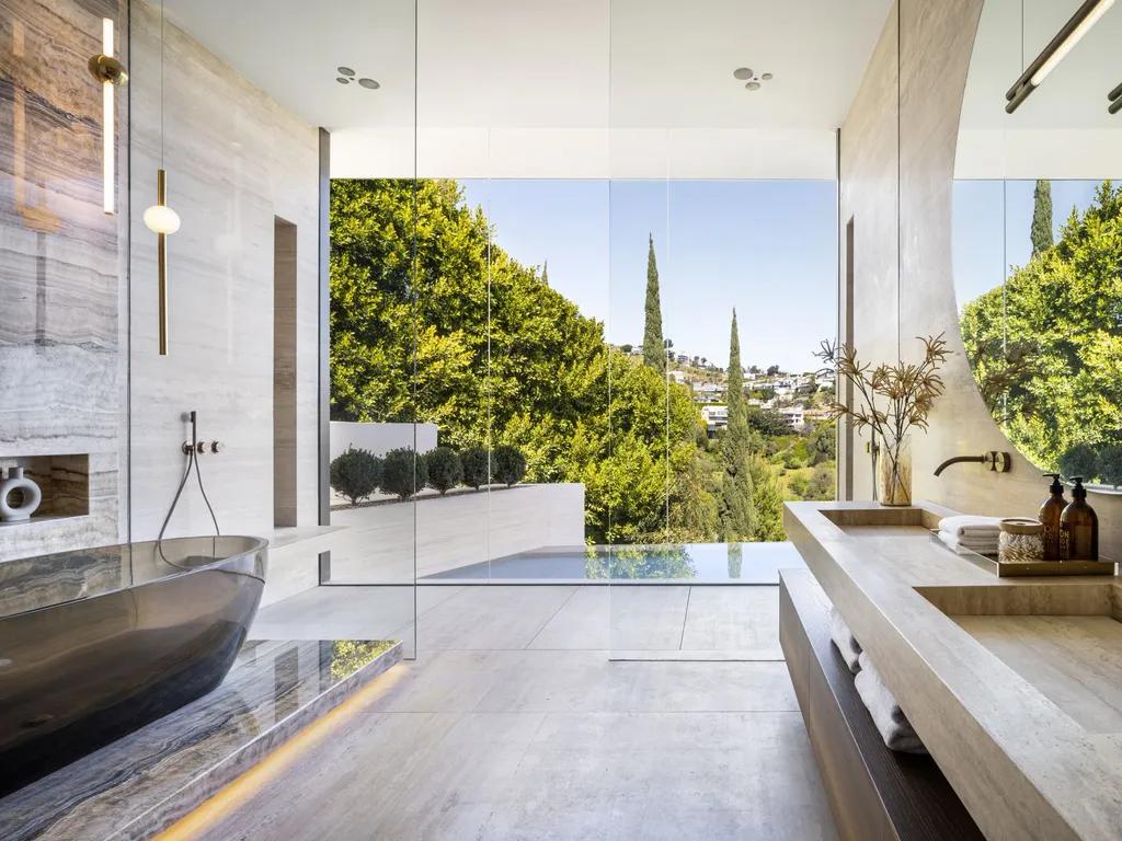 Tanager IV House by McClean Design, A Sculpted Hillside Haven in the Bird Streets 6 Tanager IV House by McClean Design A Sculpted Hillside Haven in the Bird Streets 4