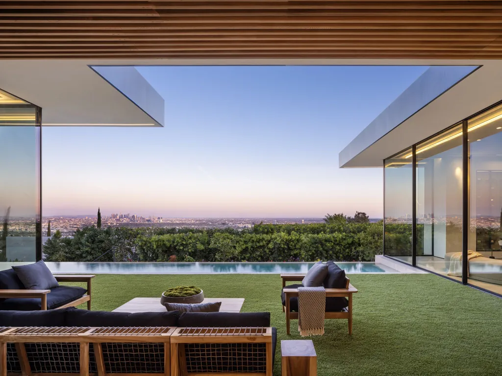 Tanager IV House by McClean Design, A Sculpted Hillside Haven in the Bird Streets 8 Tanager IV House by McClean Design A Sculpted Hillside Haven in the Bird Streets 7