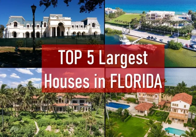 The 5 Biggest Houses in Florida and Their Insane Amenities (2025 Ultimate List)