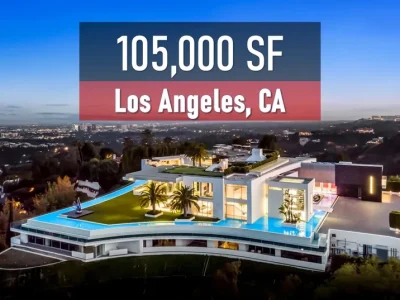 The One Exploring The Biggest Home in Los Angeles