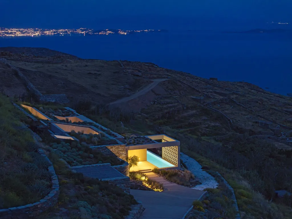 The Slot House by Katerina Valsamaki Architects, A Subterranean Sanctuary Sculpted Into the Hills of Tinos 2 The Slot House by Katerina Valsamaki Architects A Subterranean Sanctuary Sculpted Into the Hills of Tinos 1