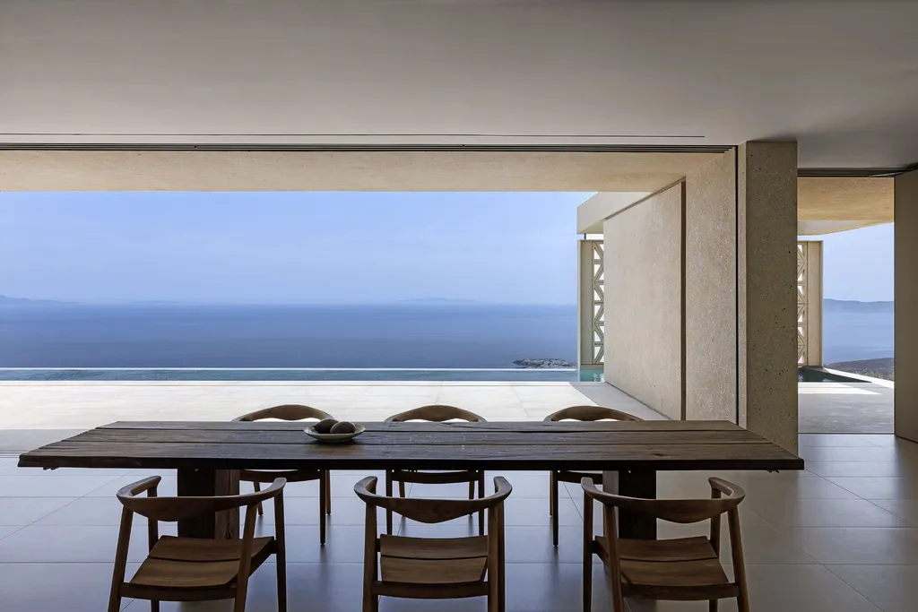 The Slot House by Katerina Valsamaki Architects, A Subterranean Sanctuary Sculpted Into the Hills of Tinos 5 The Slot House by Katerina Valsamaki Architects A Subterranean Sanctuary Sculpted Into the Hills of Tinos 10