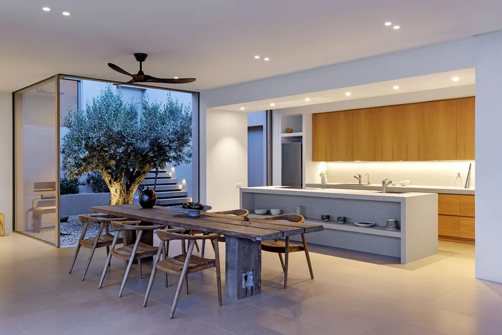 The Slot House by Katerina Valsamaki Architects, A Subterranean Sanctuary Sculpted Into the Hills of Tinos 11 The Slot House by Katerina Valsamaki Architects A Subterranean Sanctuary Sculpted Into the Hills of Tinos 11