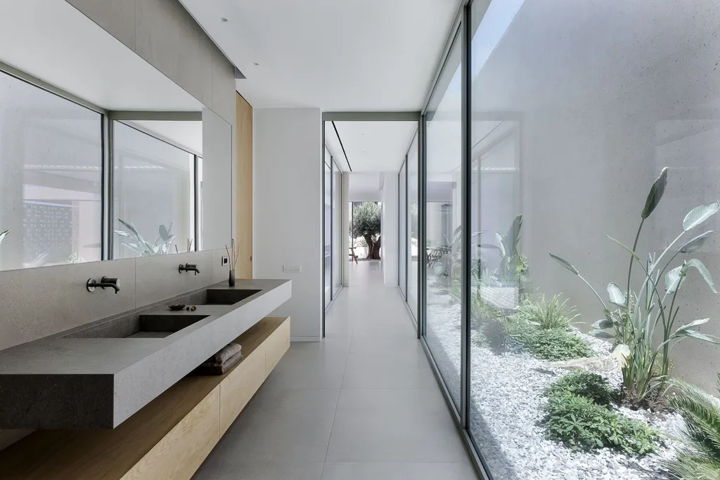 The Slot House by Katerina Valsamaki Architects, A Subterranean Sanctuary Sculpted Into the Hills of Tinos 6 The Slot House by Katerina Valsamaki Architects, A Subterranean Sanctuary Sculpted Into the Hills of Tinos