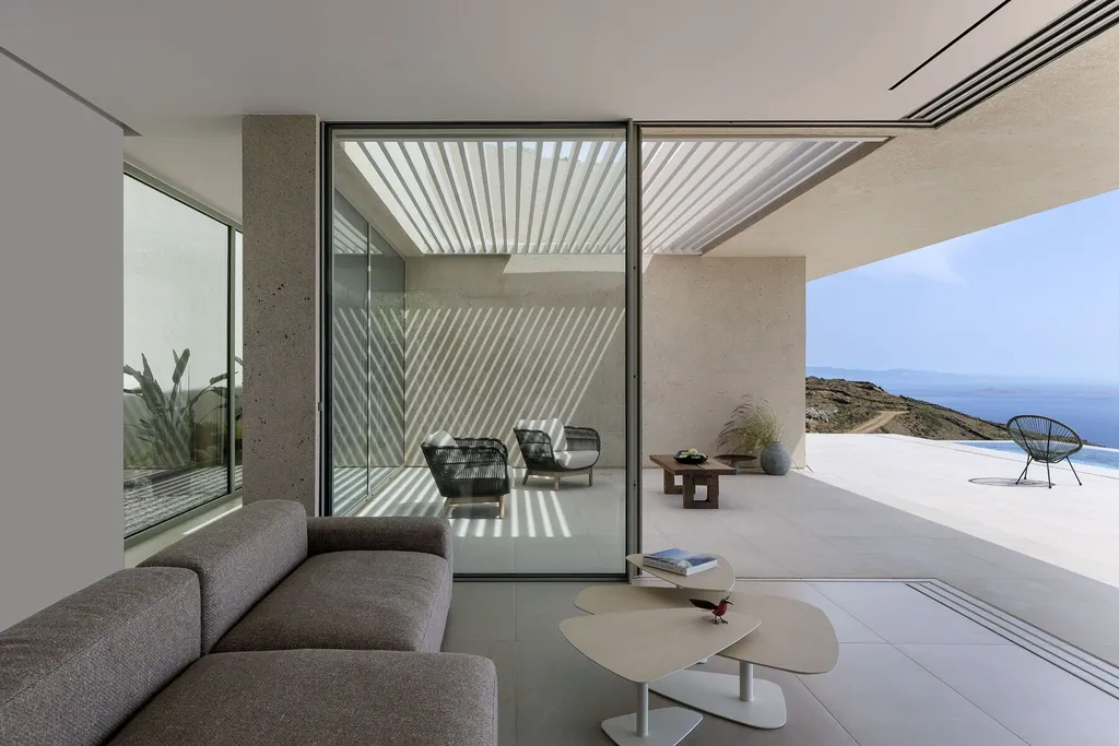 The Slot House by Katerina Valsamaki Architects, A Subterranean Sanctuary Sculpted Into the Hills of Tinos 9 The Slot House by Katerina Valsamaki Architects A Subterranean Sanctuary Sculpted Into the Hills of Tinos 7