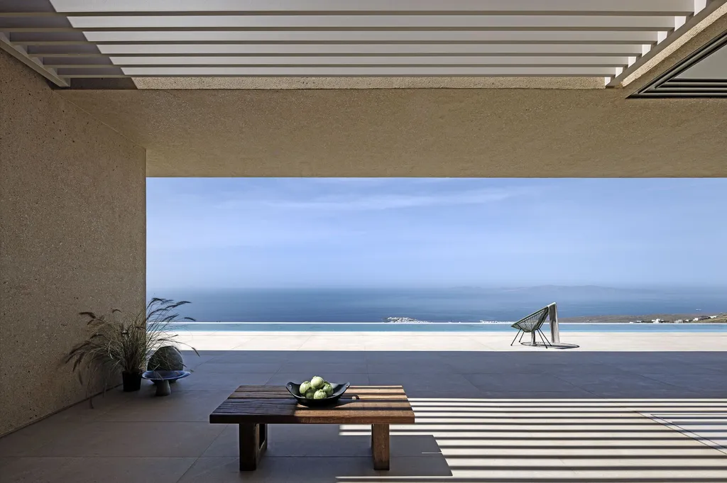 The Slot House by Katerina Valsamaki Architects, A Subterranean Sanctuary Sculpted Into the Hills of Tinos 8 The Slot House by Katerina Valsamaki Architects, A Subterranean Sanctuary Sculpted Into the Hills of Tinos