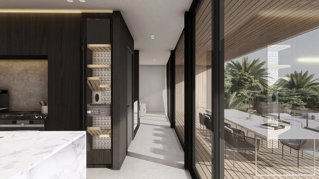 Villa Oase by STATE of Architecture A Sculptural Hillside Retreat Framing Panoramic Caribbean Horizons 3