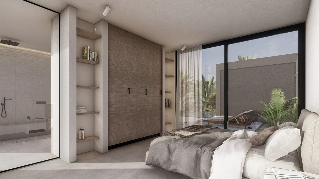 Villa Oase by STATE of Architecture A Sculptural Hillside Retreat Framing Panoramic Caribbean Horizons 5