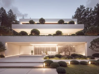 Villa Semiramis by Arestea, Modern Interpretation of Babylonian Gardens and Luxurious Contemporary Living 2 Villa Semiramis by Arestea Modern Interpretation of Babylonian Gardens and Luxurious Contemporary Living 3