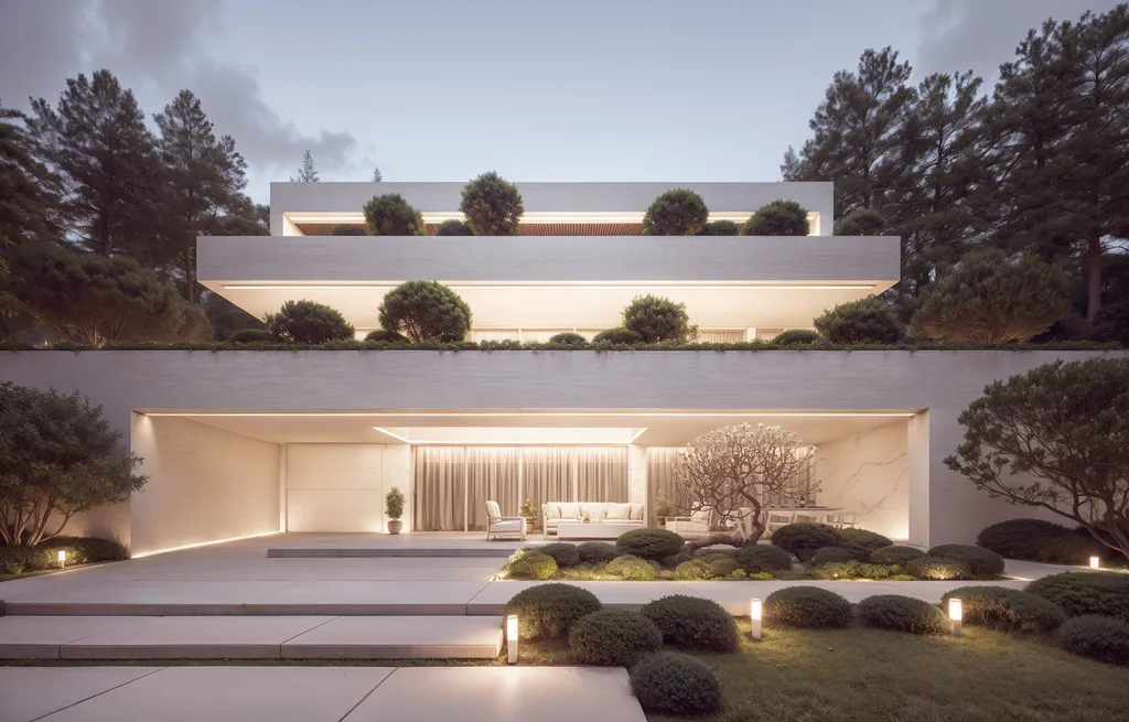 Villa Semiramis by Arestea, Modern Interpretation of Babylonian Gardens and Luxurious Contemporary Living 1 Villa Semiramis by Arestea, Modern Interpretation of Babylonian Gardens and Luxurious Contemporary Living