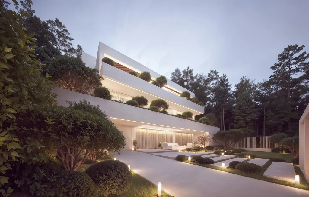 Villa Semiramis by Arestea, Modern Interpretation of Babylonian Gardens and Luxurious Contemporary Living 2 Villa Semiramis by Arestea Modern Interpretation of Babylonian Gardens and Luxurious Contemporary Living 5