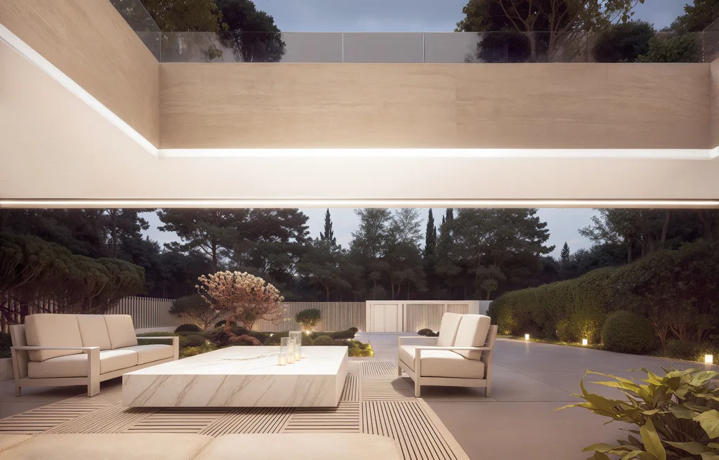 Villa Semiramis by Arestea, Modern Interpretation of Babylonian Gardens and Luxurious Contemporary Living 3 Villa Semiramis by Arestea, Modern Interpretation of Babylonian Gardens and Luxurious Contemporary Living