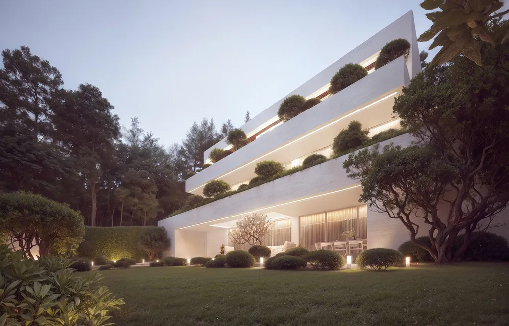 Villa Semiramis by Arestea, Modern Interpretation of Babylonian Gardens and Luxurious Contemporary Living 4 Villa Semiramis by Arestea Modern Interpretation of Babylonian Gardens and Luxurious Contemporary Living 7