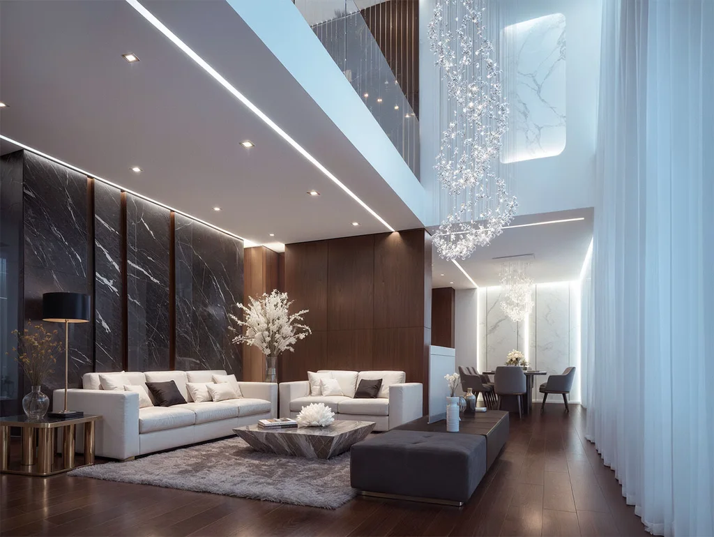 Villa Semiramis by Arestea, Modern Interpretation of Babylonian Gardens and Luxurious Contemporary Living 6 Villa Semiramis by Arestea Modern Interpretation of Babylonian Gardens and Luxurious Contemporary Living 9