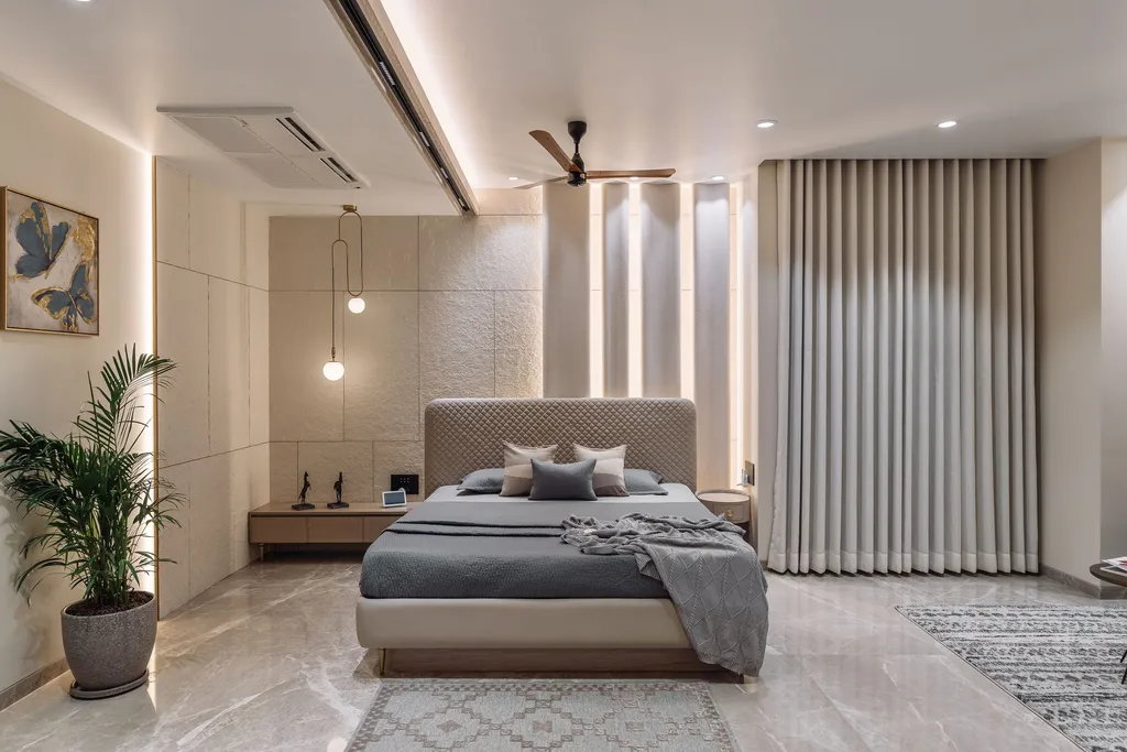 Visamo House by Prashant Parmar Architect, A Biophilic Sanctuary of Light, Heritage & Modern Luxury in Ahmedabad by 7 Visamo House, A Biophilic Sanctuary of Light, Heritage & Modern Luxury in Ahmedabad