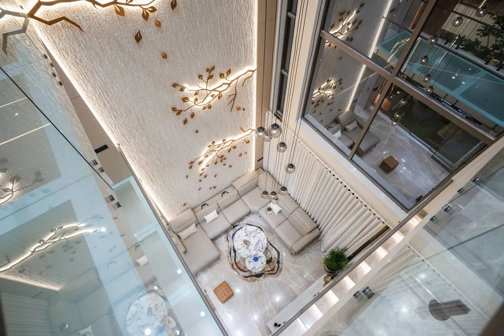 Visamo House by Prashant Parmar Architect, A Biophilic Sanctuary of Light, Heritage & Modern Luxury in Ahmedabad by 9 Visamo House, A Biophilic Sanctuary of Light, Heritage & Modern Luxury in Ahmedabad