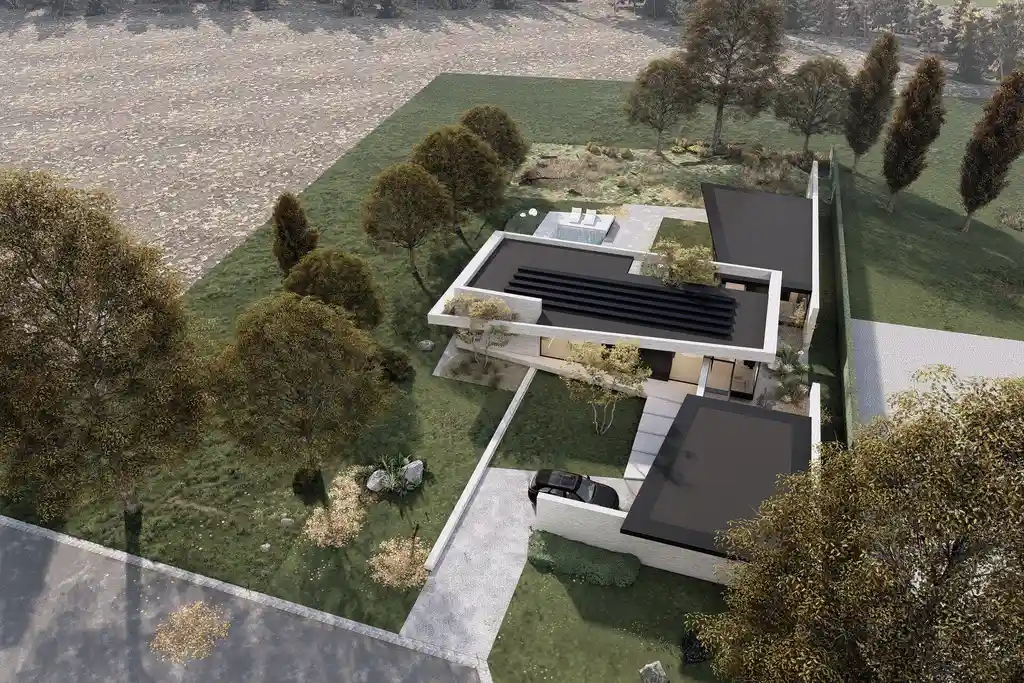 Wing House by STATE of Architecture, A Three-Wing Sanctuary Sculpted by Landscape 4 Wing House by STATE of Architecture A Sculpted Retreat in Dialogue with Nature 1