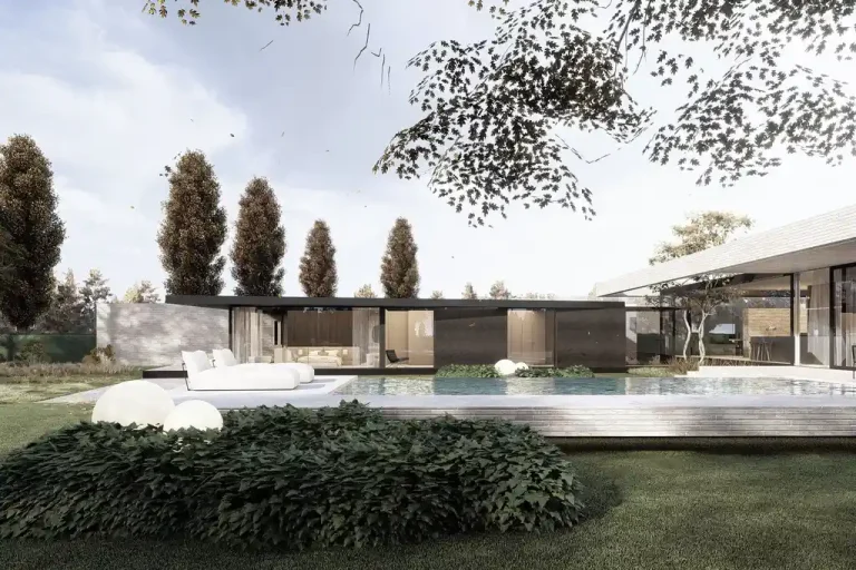 Wing House by STATE of Architecture, A Three-Wing Sanctuary Sculpted by Landscape