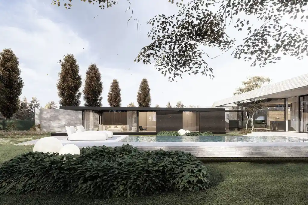 Wing House by STATE of Architecture, A Three-Wing Sanctuary Sculpted by Landscape 6 Wing House by STATE of Architecture A Sculpted Retreat in Dialogue with Nature 2 1