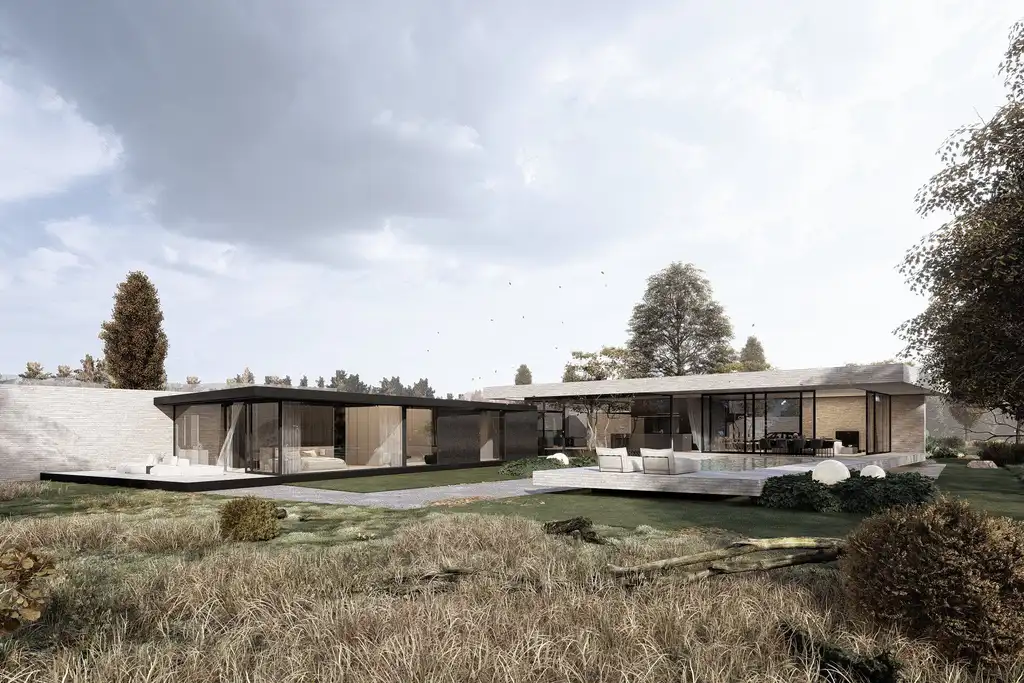 Wing House by STATE of Architecture, A Three-Wing Sanctuary Sculpted by Landscape 3 Wing House by STATE of Architecture, A Three-Wing Sanctuary Sculpted by Landscape